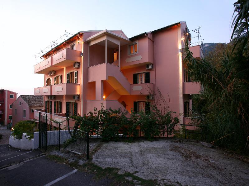 Alexis Apartments Benitses  Exteriér fotografie